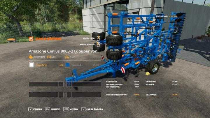 Amazon Mod Kit FS19 – Amazone Mod Pack V1 - Mody-FS.ru