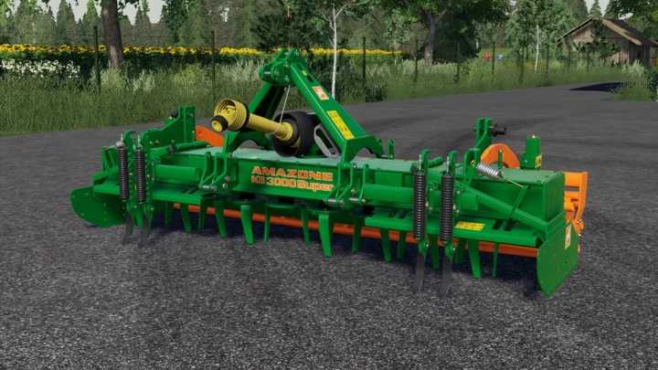 Amazone Power Harrows V1.0.1.0 FS19