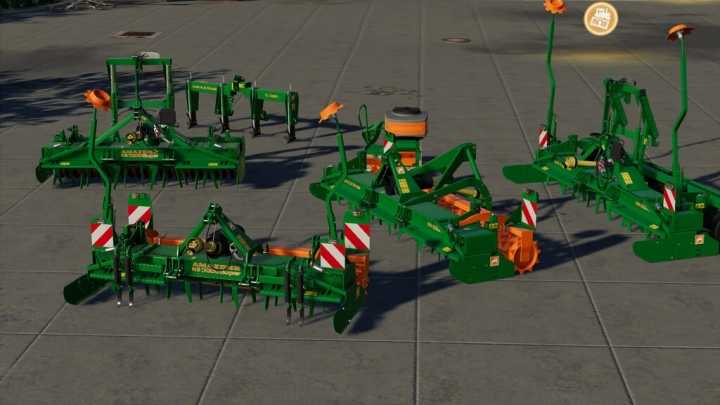 Amazone Power Harrows V1.0.1.0 FS19