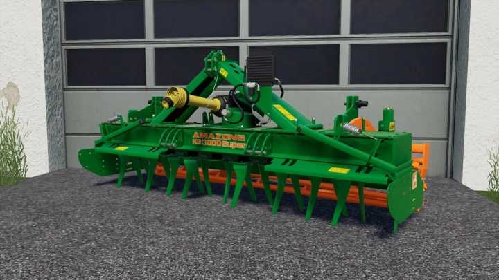 Amazone Power Harrows V1.0.1.0 FS19