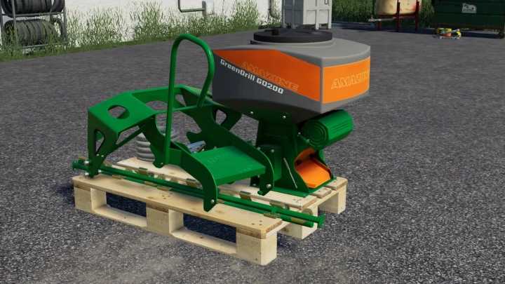 Amazone Power Harrows V1.0.1.0 FS19