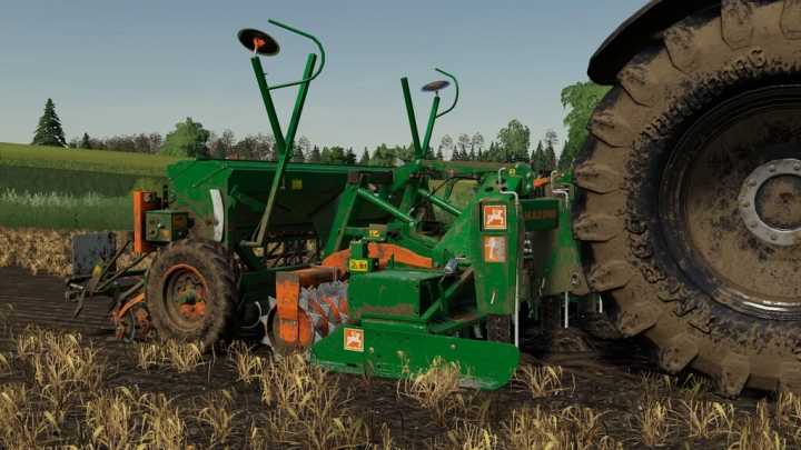 Amazone Power Harrows V1.0.1.0 FS19