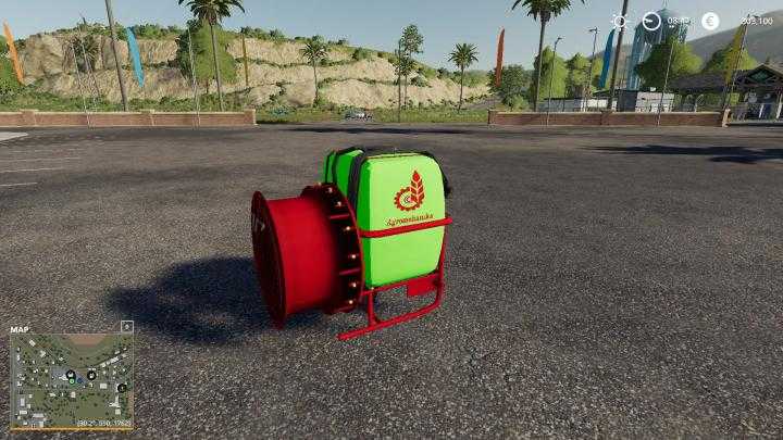 FS19 – Amazone Spreaders V1