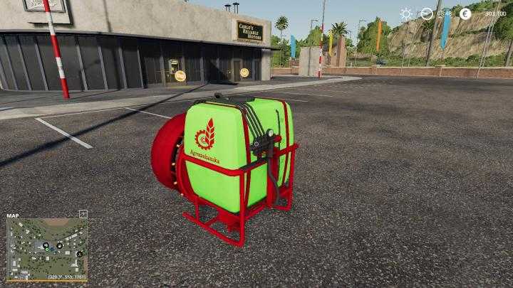 FS19 – Amazone Spreaders V1