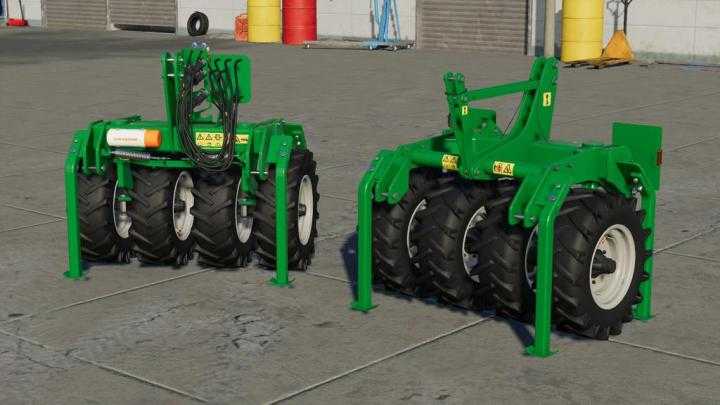 FS19 – Amazone T-Pack V2