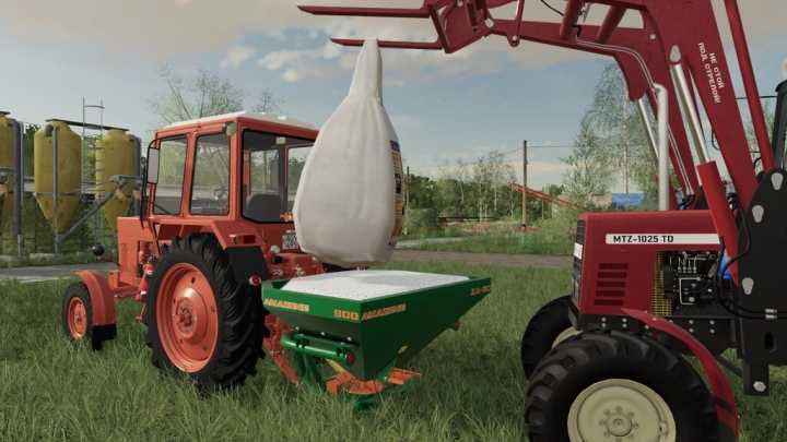 Amazone Za Oc 900 V1.0 FS19