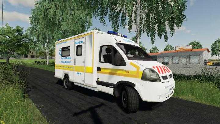 FS19 – Ambulance Samu V1