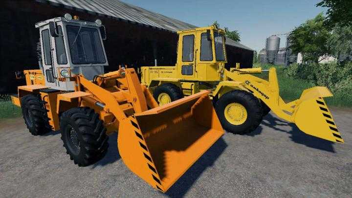 FS19 – Amcodor To-18B V1