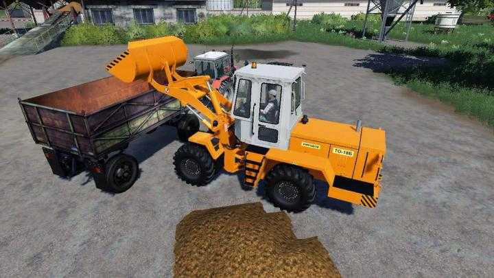 FS19 – Amcodor To-18B V1