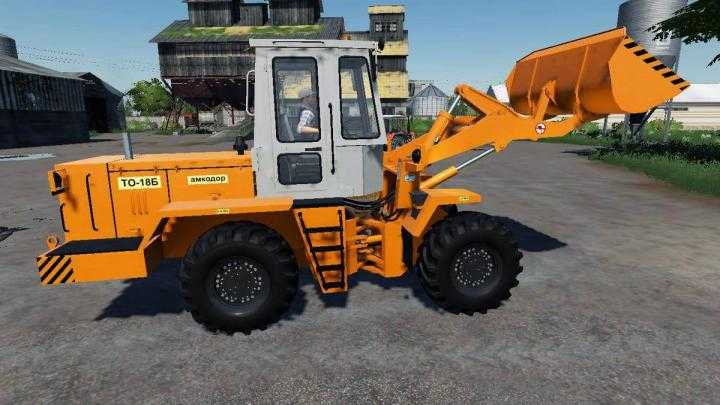 FS19 – Amcodor To-18B V1