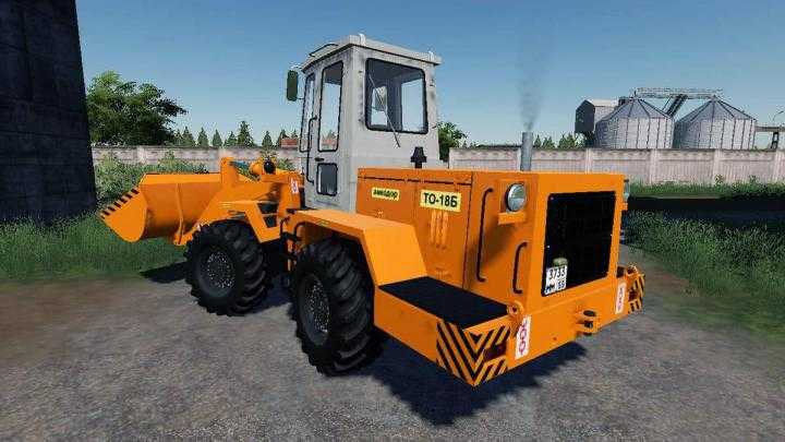 FS19 – Amcodor To-18B V1