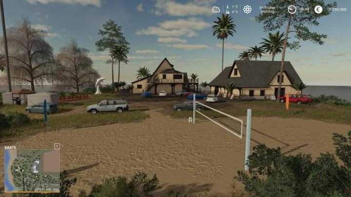 America World Map V1.0.0.3 FS19