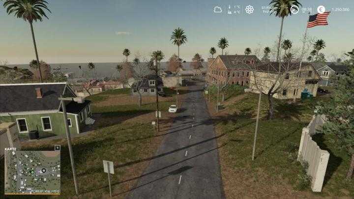 America World Map V1.0.0.3 FS19