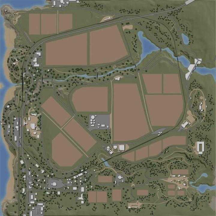 America World Map V1.0.0.3 FS19