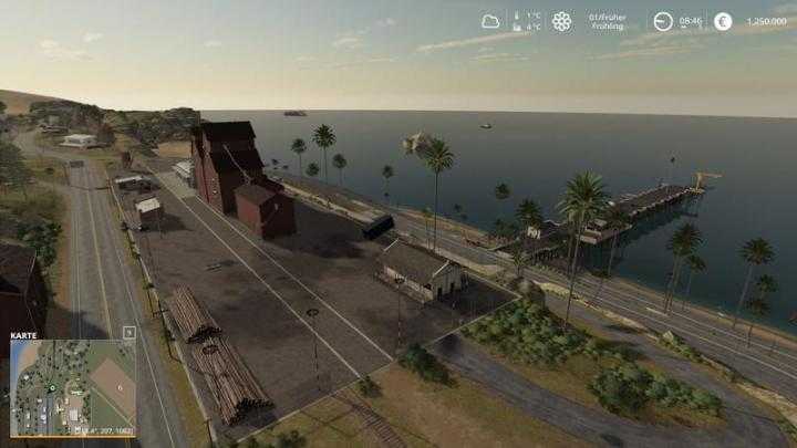 America World Map V1.0.0.3 FS19