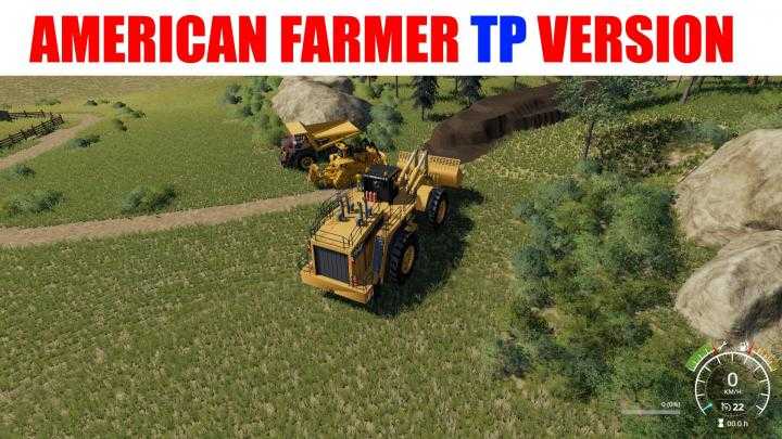 American Farmer Tp Edition V1.0 FS19