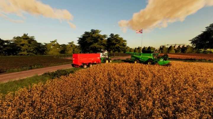 American Life Of Farming Map V1.0 FS19