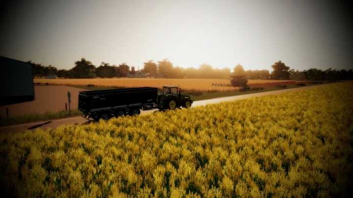 American Life Of Farming Map V1.0 FS19