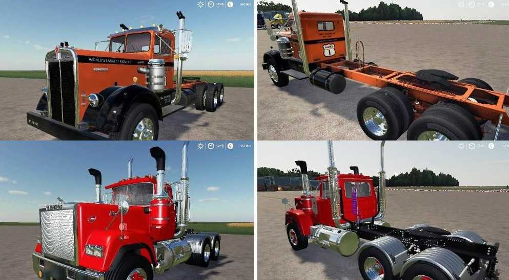 Trump Fs19 FS19 – American Truck Pack V1 - Mody-FS.ru