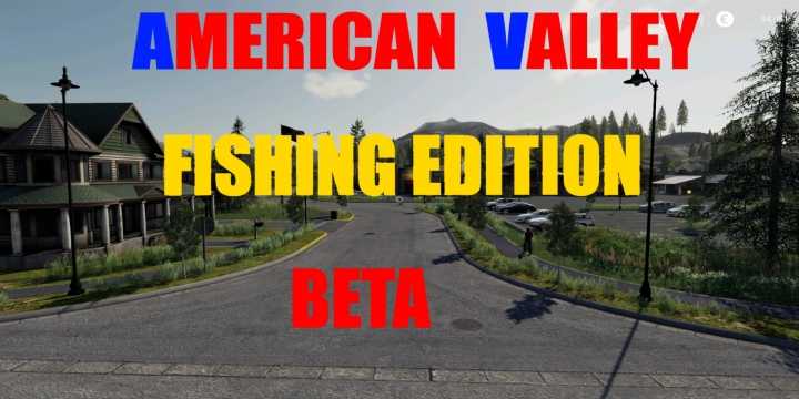 American Valley Fishing Beta Version FS19