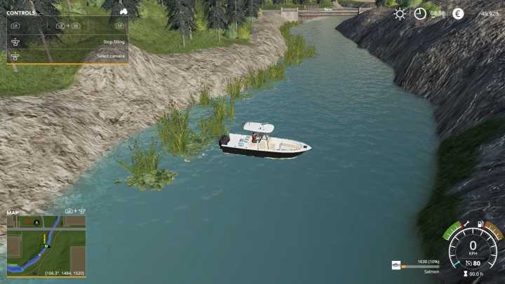 American Valley Fishing Beta Version FS19