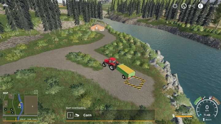 American Valley Fishing Beta Version FS19