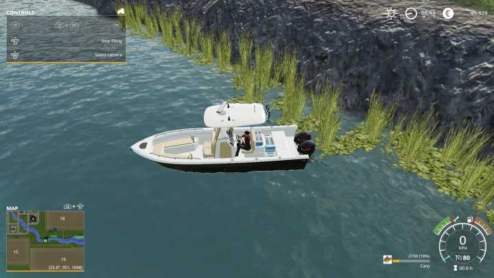 American Valley Fishing Beta Version FS19