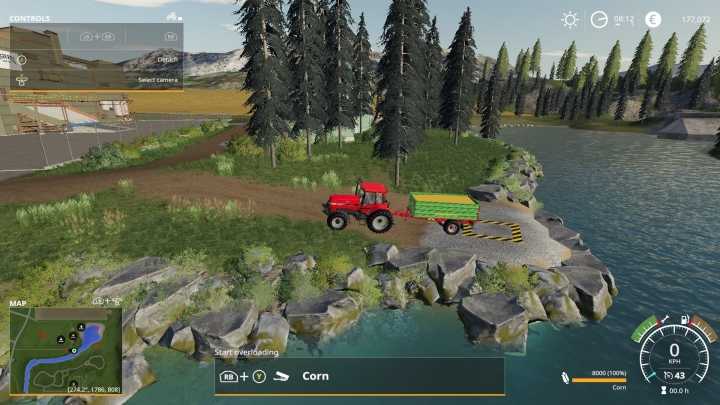 American Valley Fishing Beta Version FS19