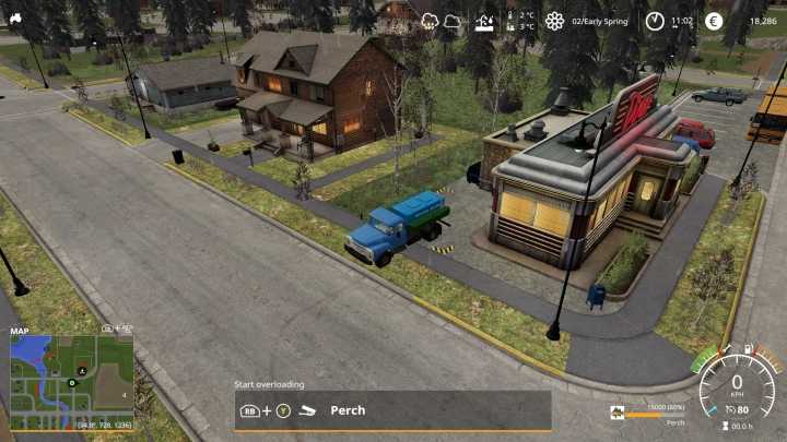 American Valley Fishing Beta Version FS19