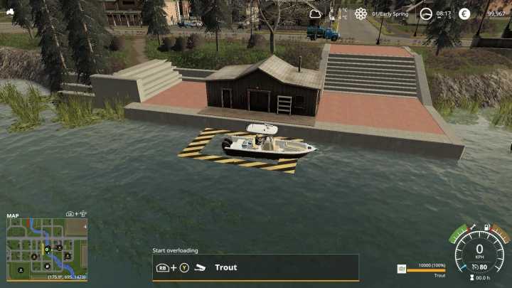 American Valley Fishing Edition V1.1.1 FS19