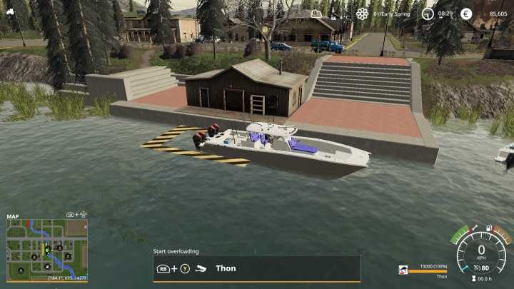 American Valley Fishing Edition V1.1.1 FS19