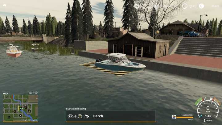 American Valley Fishing Edition V1.1.1 FS19