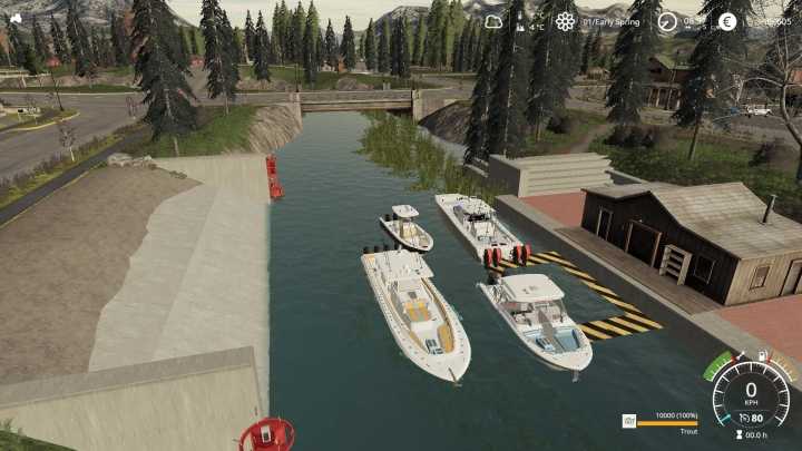 American Valley Fishing Edition V1.1.1 FS19