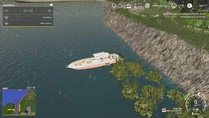 American Valley Fishing Edition V1.1 FS19