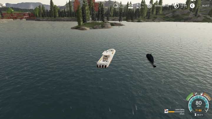 American Valley Fishing Edition V1.1 FS19