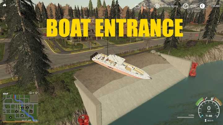 American Valley Fishing Edition V1.1 FS19