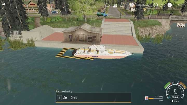 American Valley Fishing Edition V1.1 FS19