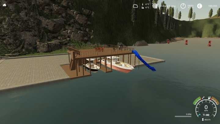 American Valley Fishing Edition V1.1 FS19