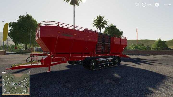 FS19 – Amity Root Crop Cart V1