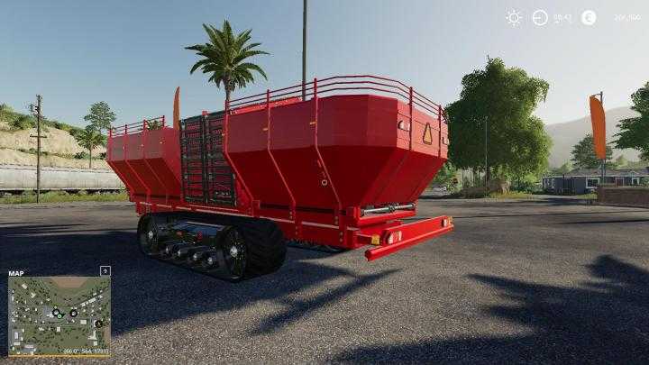 FS19 – Amity Root Crop Cart V1