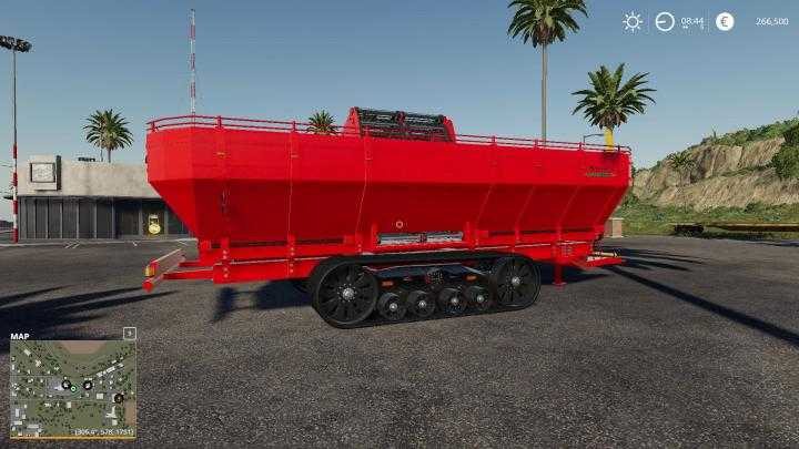 FS19 – Amity Root Crop Cart V1