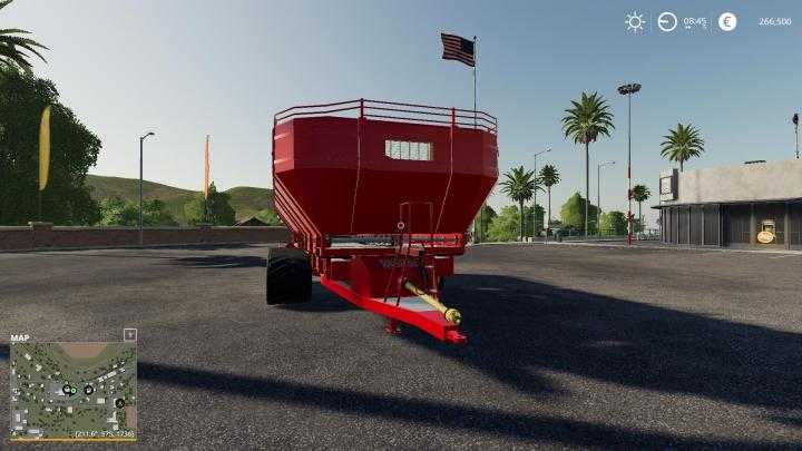 FS19 – Amity Root Crop Cart V1