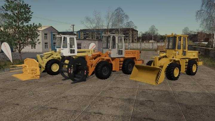 FS19 – Amkodor To-18B V1