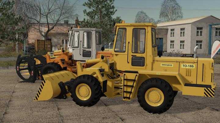 FS19 – Amkodor To-18B V1