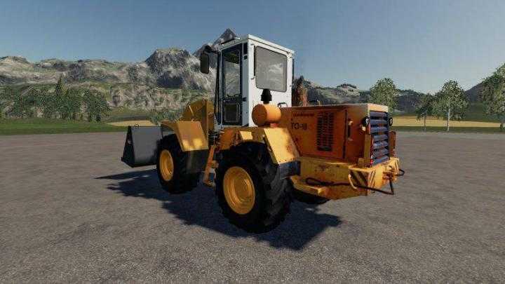 FS19 – Amkodor To18 V1.2