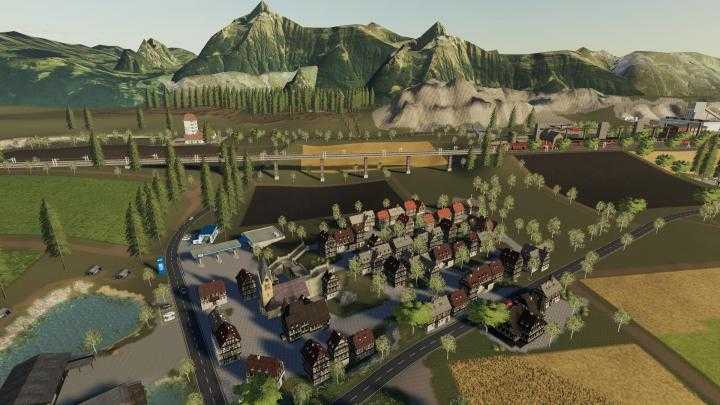 FS19 – Ammergauer Alpen Map V1.1.5