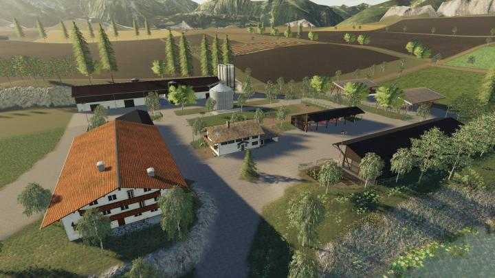 FS19 – Ammergauer Alpen Map V1.1.5