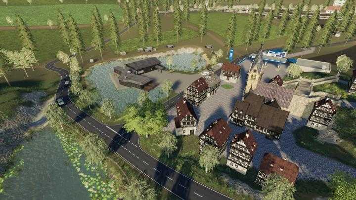 FS19 – Ammergauer Alpen Map V1.1.5