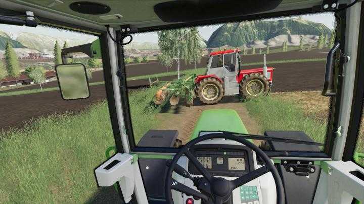 FS19 – Ammergauer Alpen Map V1.1.5