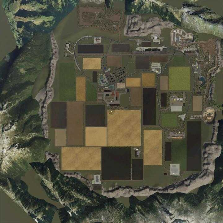 FS19 – Ammergauer Alpen Map V1.1.5